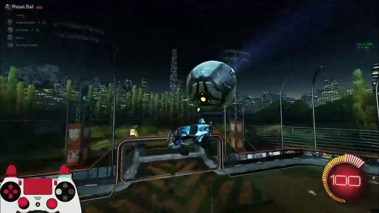 How To Stall On Controller Rocket League