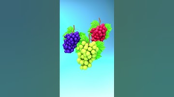 Master the Art of Making Realistic Grapes in Blender 3D! #3d #blender3d #short #animation #tutorial