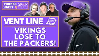 Minnesota Vikings LOSE in lifeless fashion to Green Bay Packers