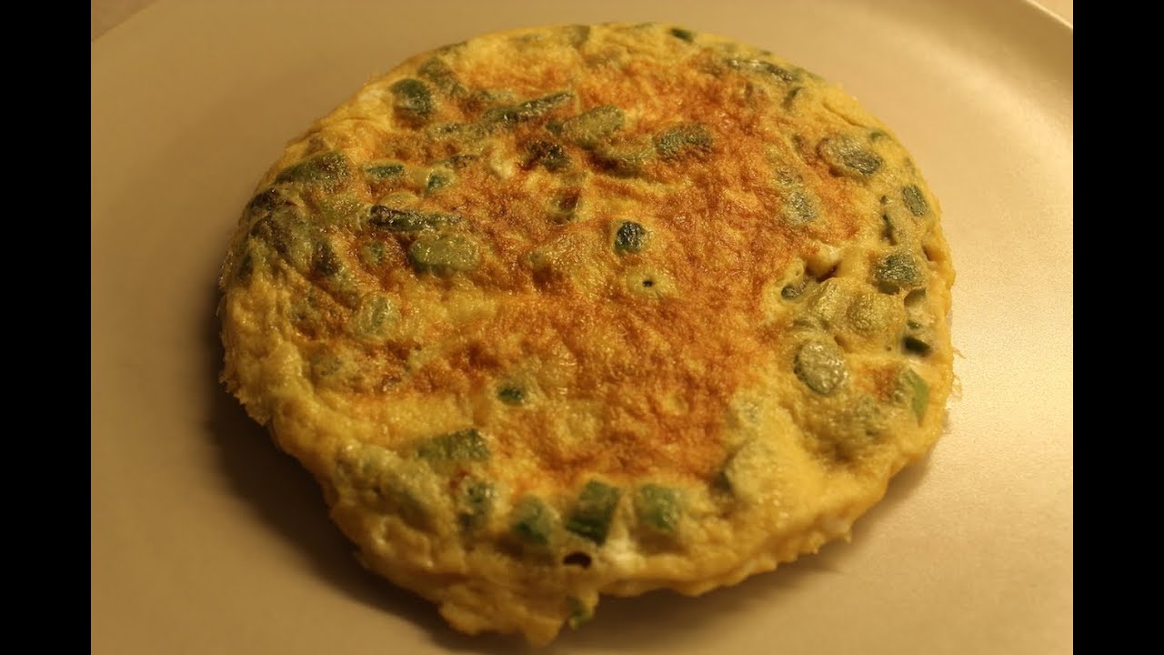 TORTILLA DE ESPARRAGOS TRIGUEROS