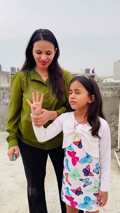 Lalli pop in Amara's hand #amairagurjar #shorts