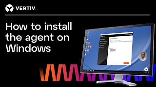 How to install the Agent on Windows for Our Cloud Monitoring Platform