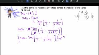 Derivation Complete Response Voltage Across the Resistor ng DC Series RL Circuit E3 (tagalog)