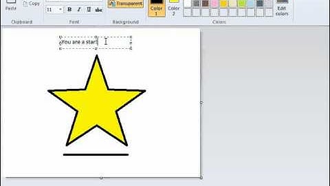 Windows 7 Tutorial Adding Text Microsoft Training Lesson 5.3