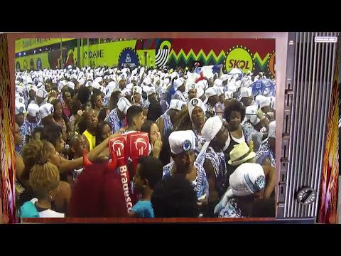 Filhos de Gandhy 2017 Carnaval de SalvadorBa {Brasil}