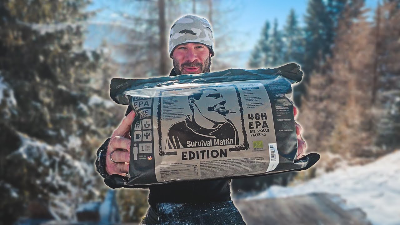Zu teuer? 😳 Ich teste das EPA von ​⁠@SurvivalMattin