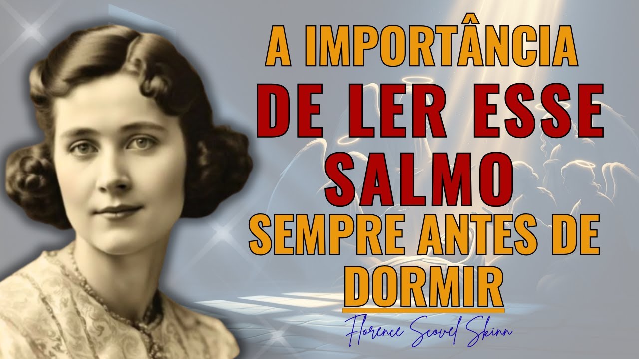 Salmo 4:8 — Deus espera você ler esse salmo para agir Enquanto Você Descansa
