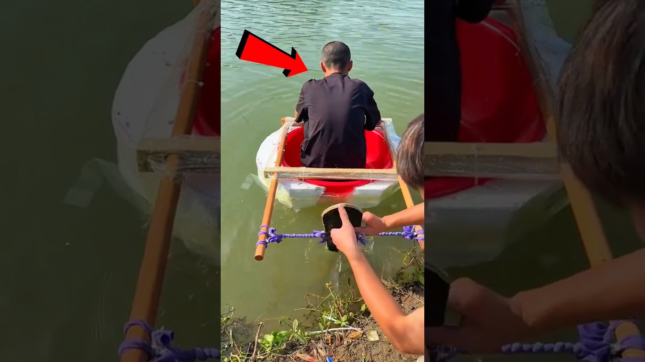 Unique Boat You Ever Seen 🤯😱 