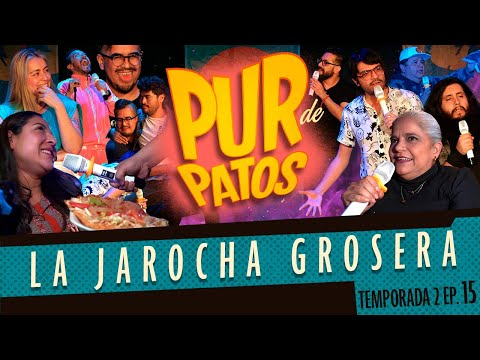 La jarocha grosera - Pur de Patos T2 Ep.15