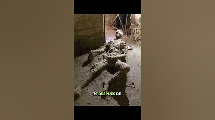 la erupción del volcan vesubio en pompeya
