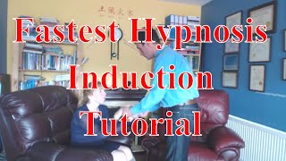 Fastest Hypnosis Induction Tutorial | Learn how in 4 Minutes  | The Zonk Instant Hypnosis Technique