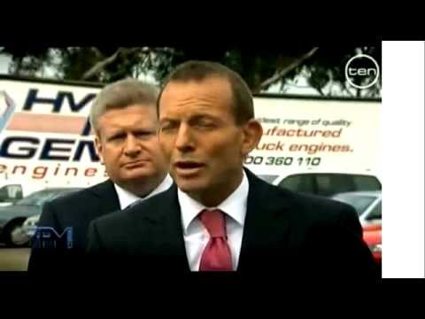 Tony Abbott ignoring, walking or hiding away from questions