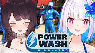 【PowerWash Simulator】とこちゃんと一緒に欲を洗い流して徳を積む【にじさんじ/リゼ・ヘルエスタ/戌亥とこ】