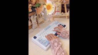 AULA F75 2.4G Wireless/Bluetooth/Wired Gaming Mechanical Keyboa