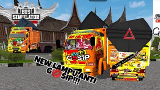 PERDANA!!NEW LAMPU ANTI GOSIP MOD BUSSID,LOSS GAK REWEL MODNYA