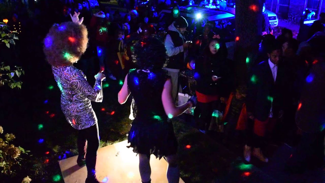 Halloween in Jamaica Plain, MA 2015 YouTube