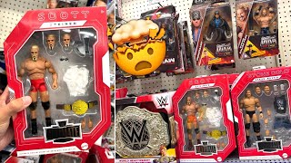Insane Finds On Wwe Toy Hunt 2025 New Figures