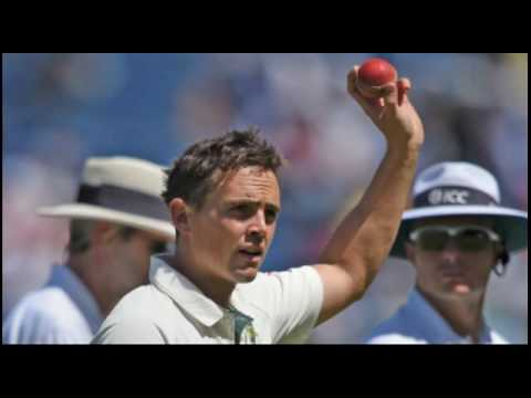 Steve O'keefe 12 wickets In one match Vs India - YouTube