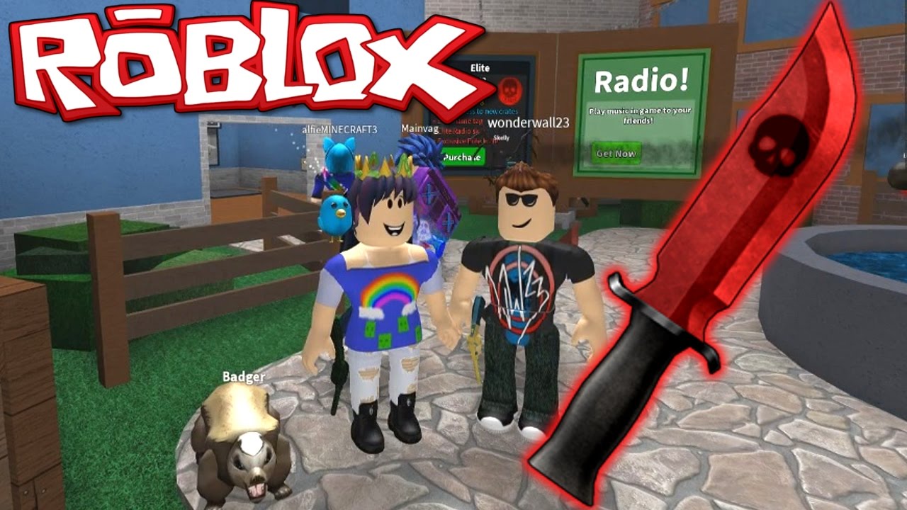 Roblox Murder Mystery 2 Elite Knife Robux Generator Free - roblox codigos cuchillos murder mystery 2 youtube