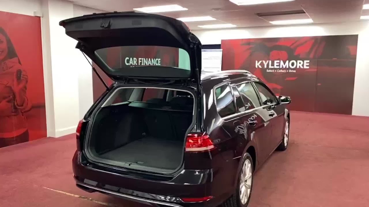 10026 - Volkswagen Golf ESTATE - HUGE BOOT SPACE RefId: 442439 - YouTube