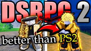 The BEST Demon Slayer Game on Roblox YOU NEVER PLAYED... (DSRPG 2)