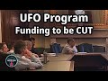 Legislation to cut UFO program funds, Kirkpatrick caught lying, Karl Nell to speak at SALT