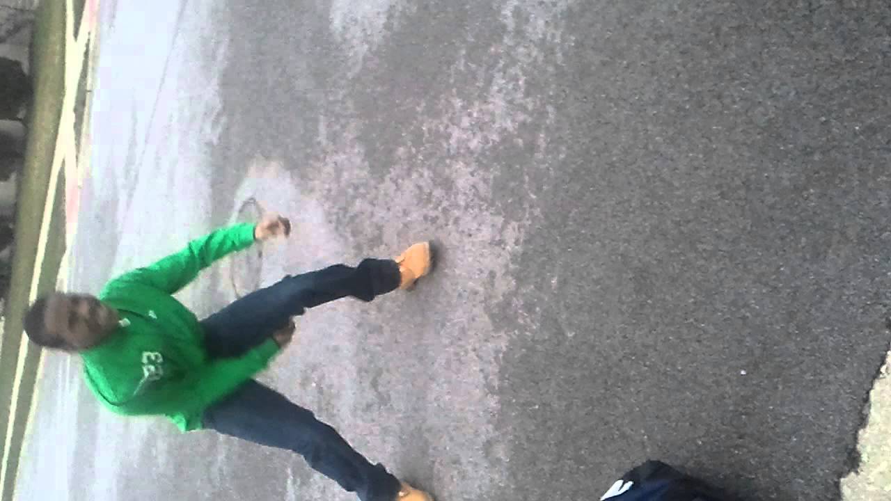 Crackhead Playing Imaginary Basketball YouTube