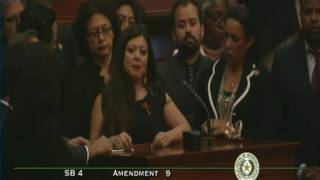 Texas House gives tentative approval to Senate Bill 4