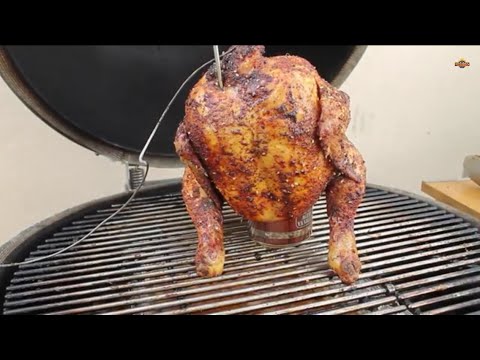 Root Beer Butt Chicken - english Grill- and BBQ-Recipe - 0815BBQ