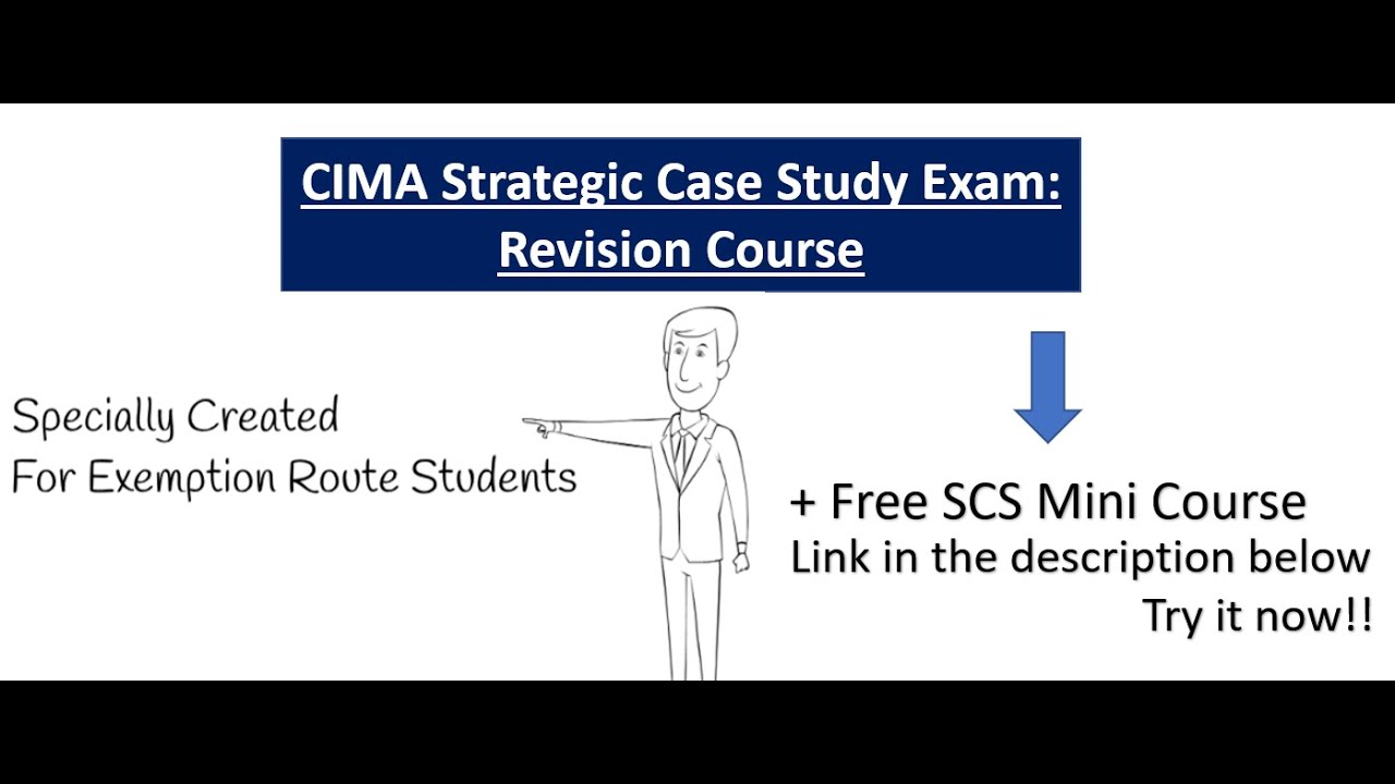 cima strategic case study mock exams