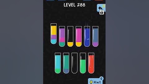 water color sort level 288