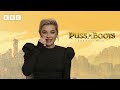 Florence Pugh Puss In Boots: The Last Wish Interview 😻 | Newsround