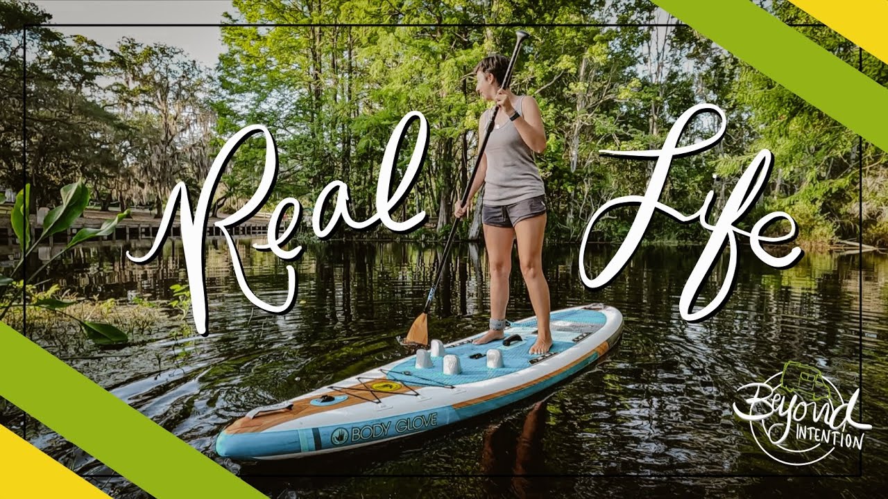 A Peaceful Paddle | Stand Up Paddleboarding with Alligators 😬 | Lake Griffin State Park, Florida