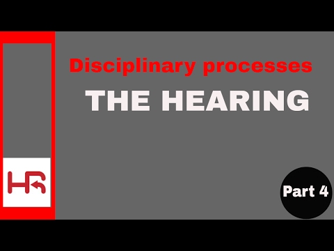 Video: Sino ang dapat magsagawa ng disciplinary investigation?