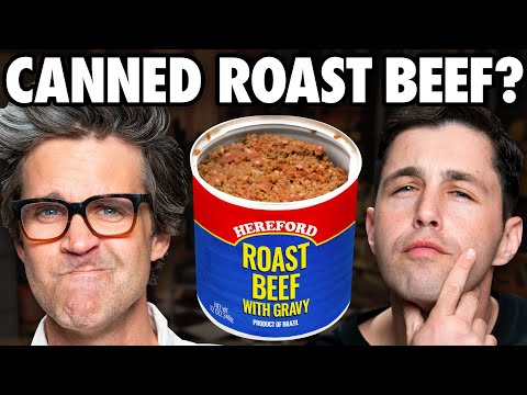 Expensive vs. Canned Meat Challenge ft. Josh Peck