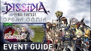 Dissidia Final Fantasy Opera Omnia - Castles in the Sky Event Guide