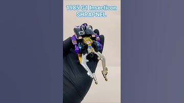 transformers g1 insecticon shrapnel #transformers #g1 #insecticons #shrapnel #decepticons #Gen 1