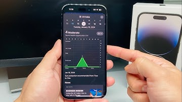 How to Check UV Index Using Your iPhone