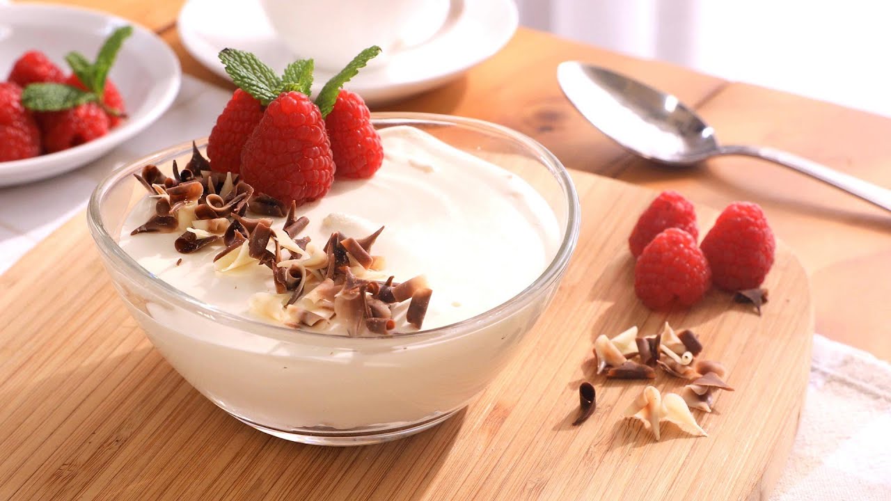 MOUSSE de CHOCOLATE BLANCO 🍫 Consigue la textura suave y delicada del mousse ¡MUY FÁCIL!- Cocinatis