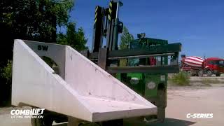 TMHS: Combilift C Series Counterbalance Side Loader and VNA Truck