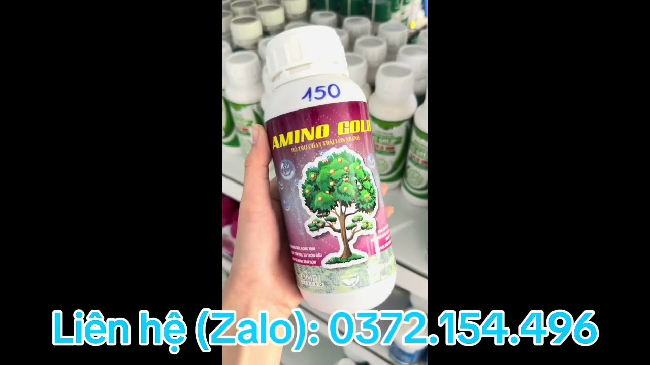 Báo giá các dòng AMINO chuyên Nuôi Cây - Nuôi Bông - Nuôi Trái | APN – VN – ATP #baogia #giare 