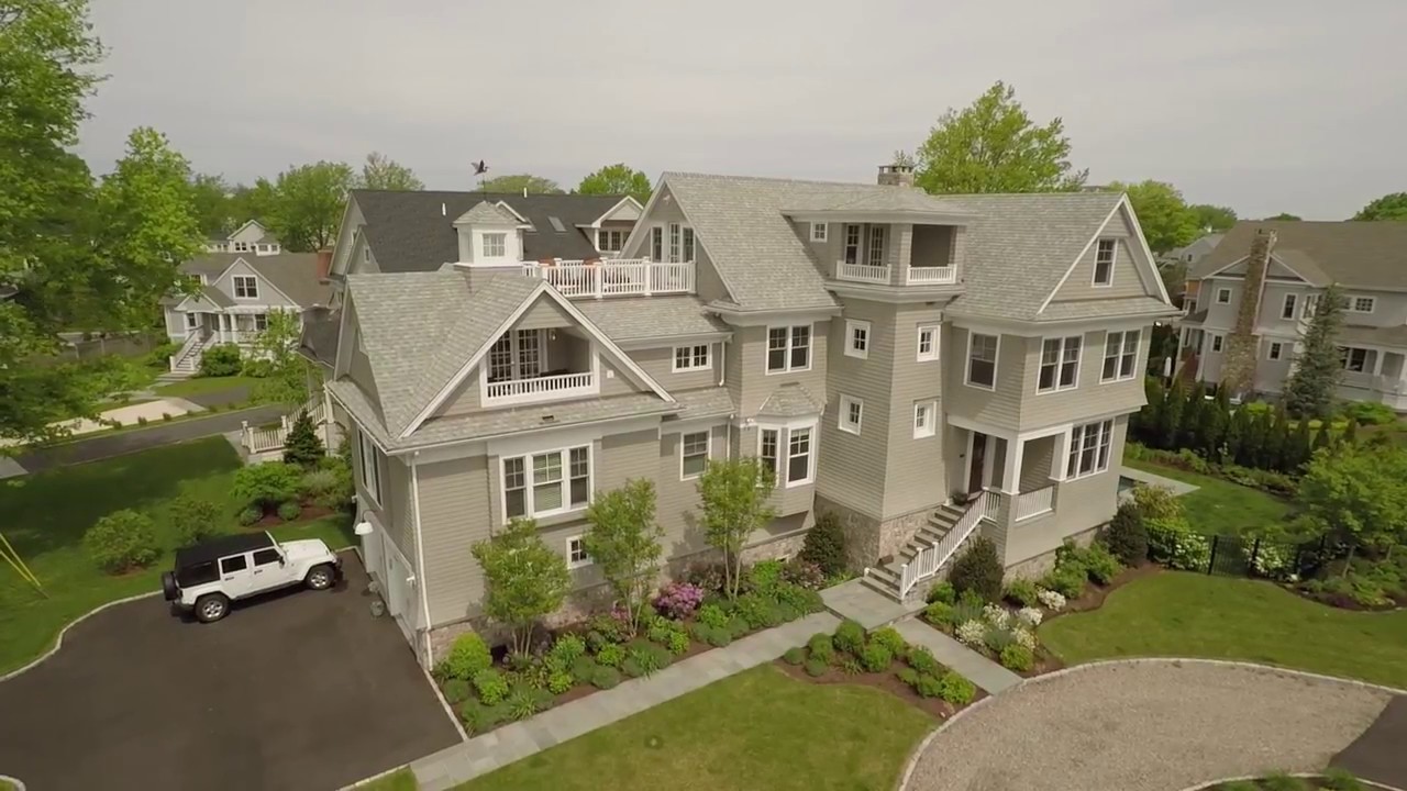 House by the beach in Fairfield, CT YouTube