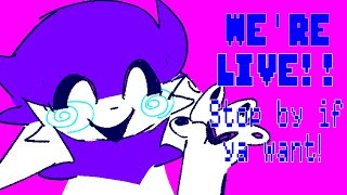 streaming  n ddrawing and atreaming and art