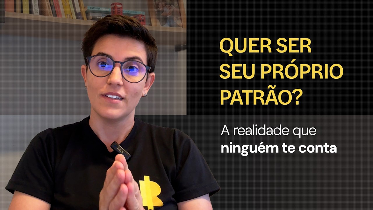 Você quer ser empresário ou quer ser livre?