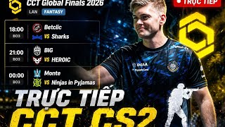 🔴[VN] MONTE vs NIP - TRỰC TIẾP CCT GLOBAL FINALS CS2 #cs2 #cct