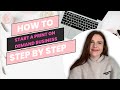 Print on Demand for Beginners: Step by Step Tutorial to get started