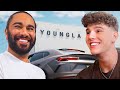 A day w the ceo of the fastest growing fitness brand youngla