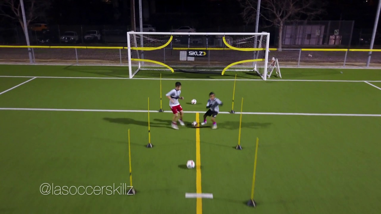 skillz soccer net
