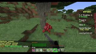 hypixel uhc solo when you thught you was going to win but die to a hacker