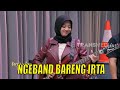 Irta amalia gitaris berhijab yang multi talenta  bercanda pagi 040322 part 2